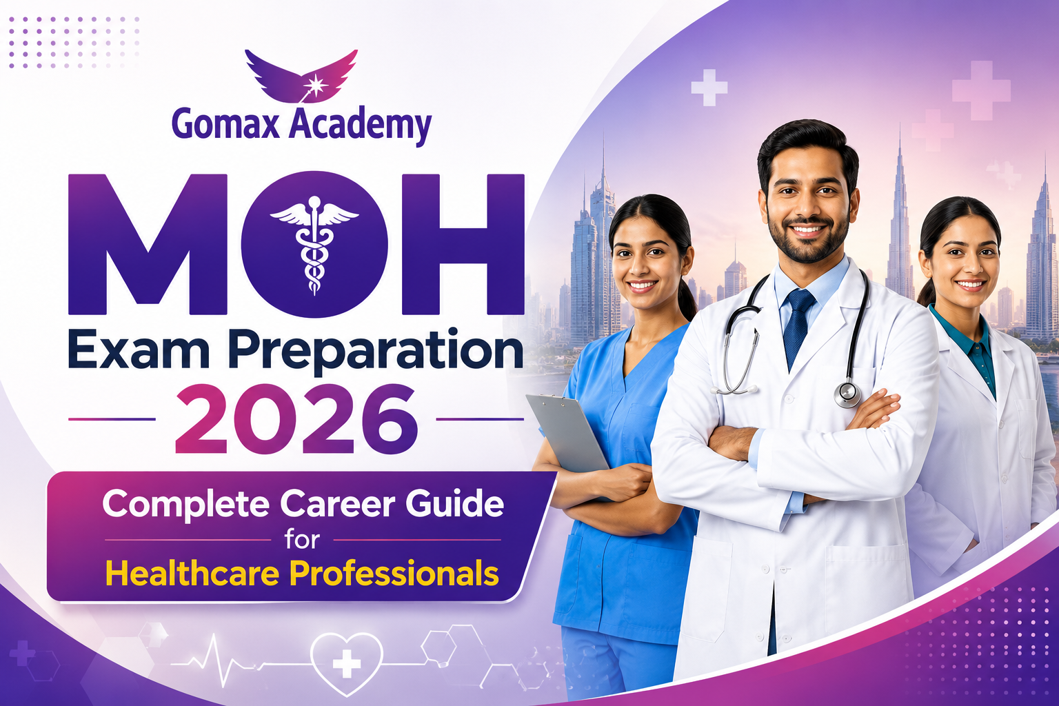 MOH Exam Preparation 2026 – Complete Career Guide for Healthcare Professionals